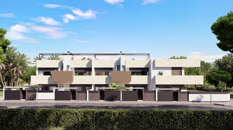 Nouvelle construction - Villa - Pilar de la Horadada - parques de Andromeda
