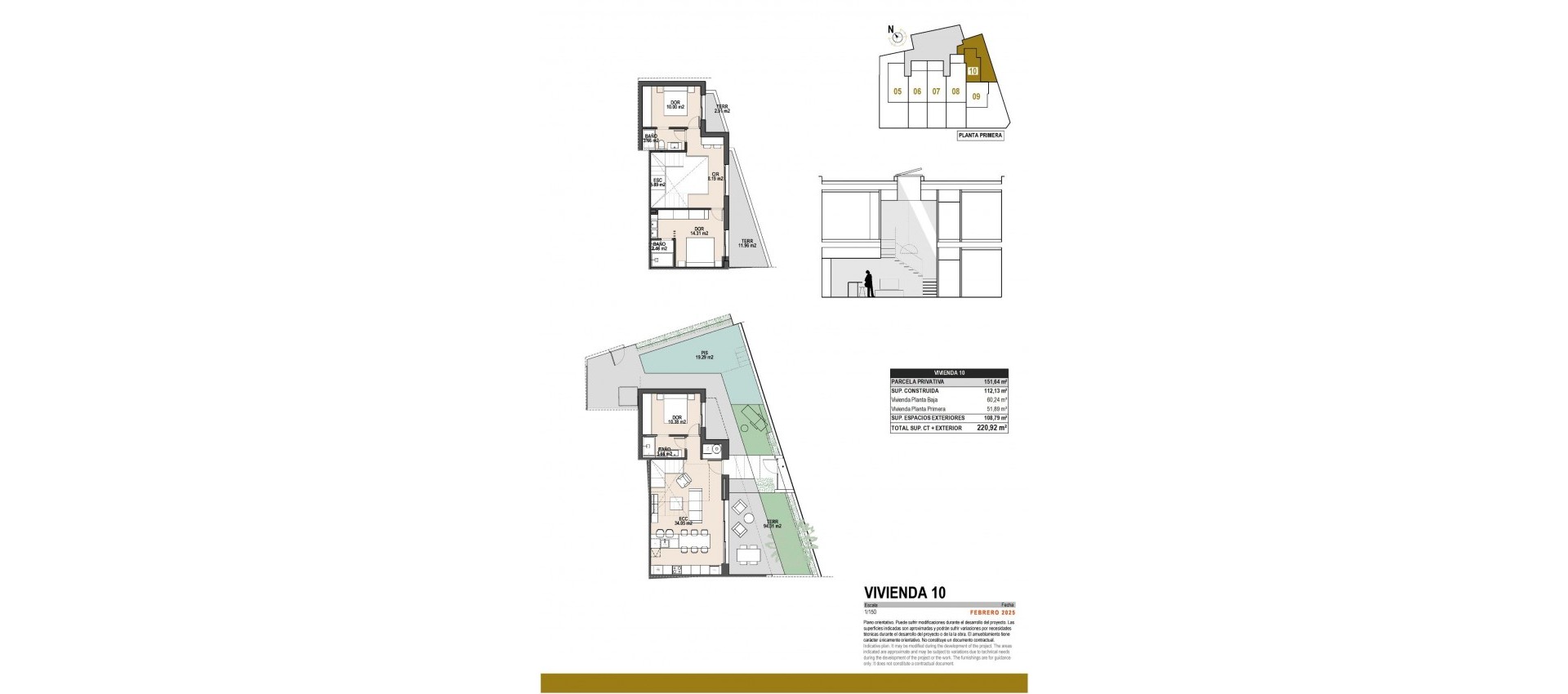 Nouvelle construction - Villa - Pilar de la Horadada - parques de Andromeda