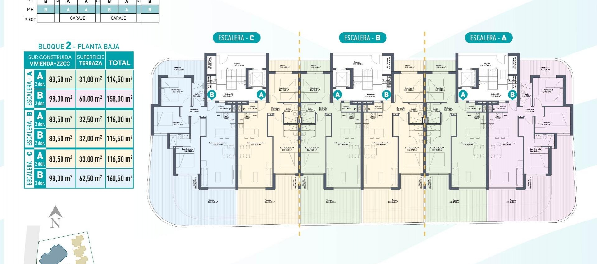 Nouvelle construction - Appartement - Los Alcazares - Serena Golf