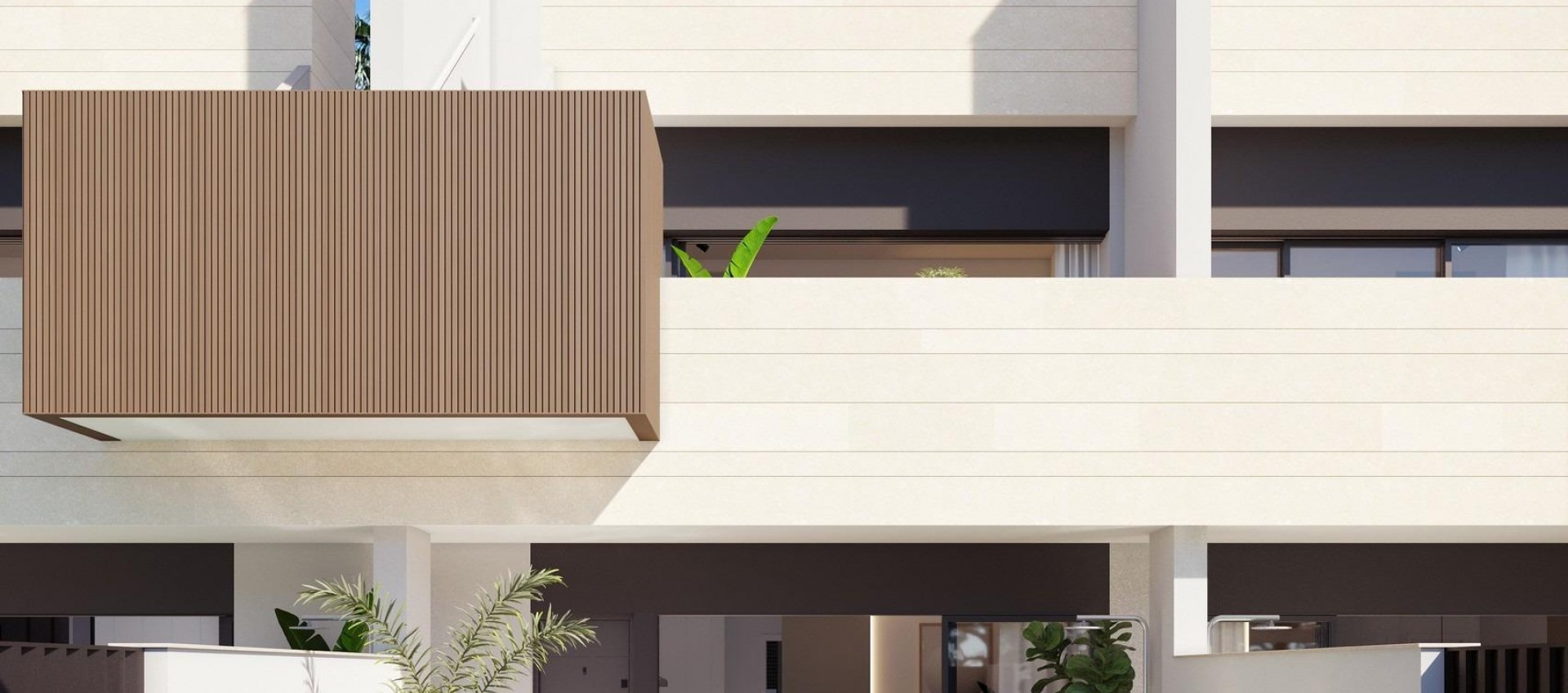 New Build - Bungalow - Pilar de la Horadada - parques de Andromeda