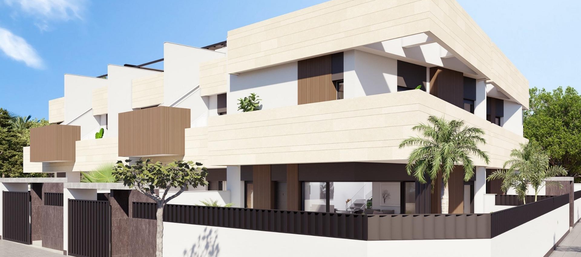 New Build - Bungalow - Pilar de la Horadada - parques de Andromeda