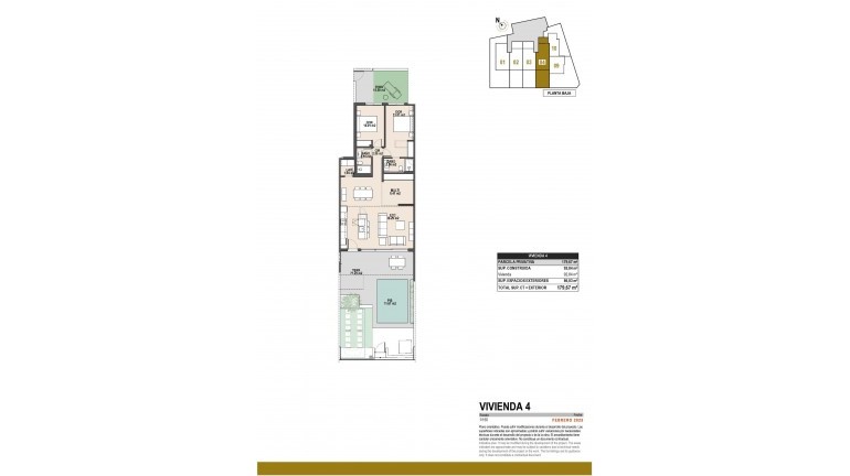 New Build - Bungalow - Pilar de la Horadada - parques de Andromeda