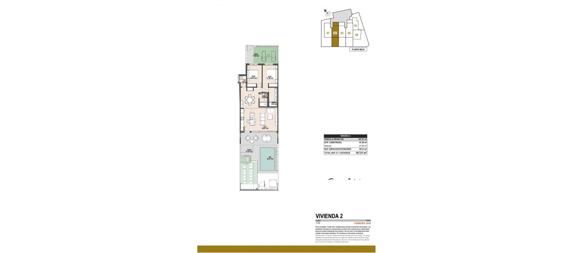 Nueva construcción  - Bungalow - Pilar de la Horadada - parques de Andromeda