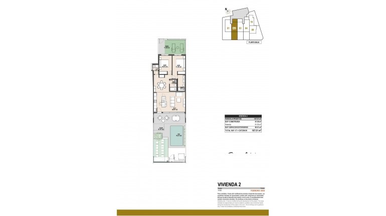 Nueva construcción  - Bungalow - Pilar de la Horadada - parques de Andromeda