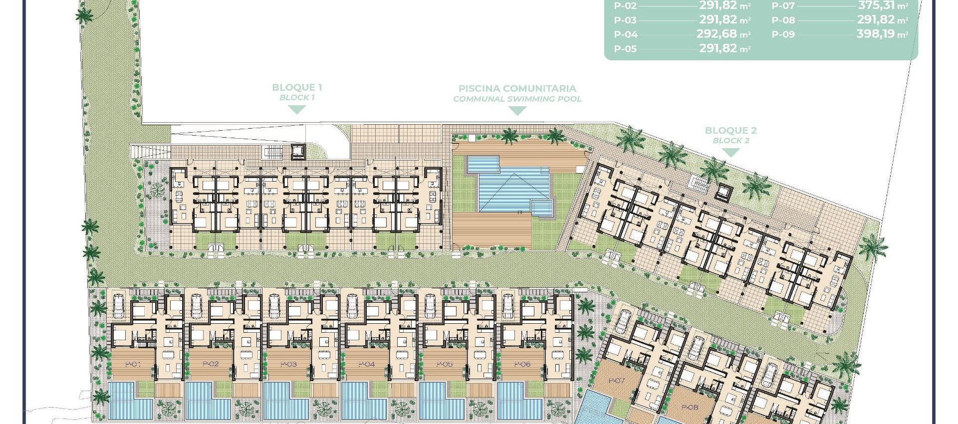 New Build - Penthouse - Los Alcazares - Serena Golf