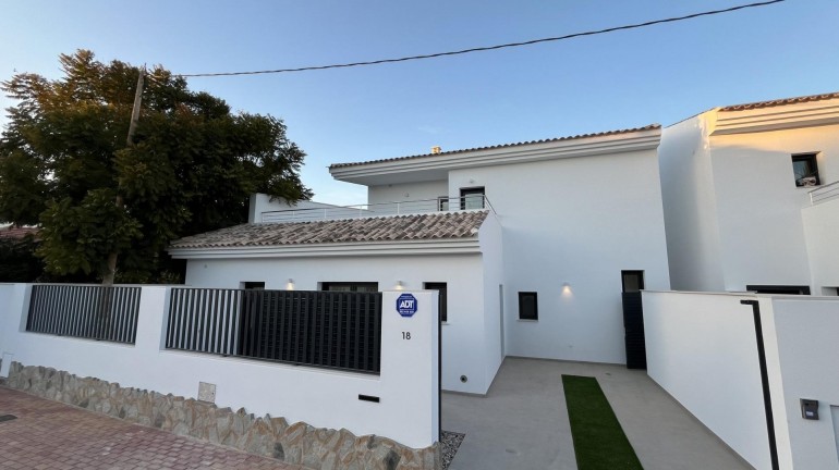 Nouvelle construction - Villa - San Pedro del Pinatar - Lo Pagan
