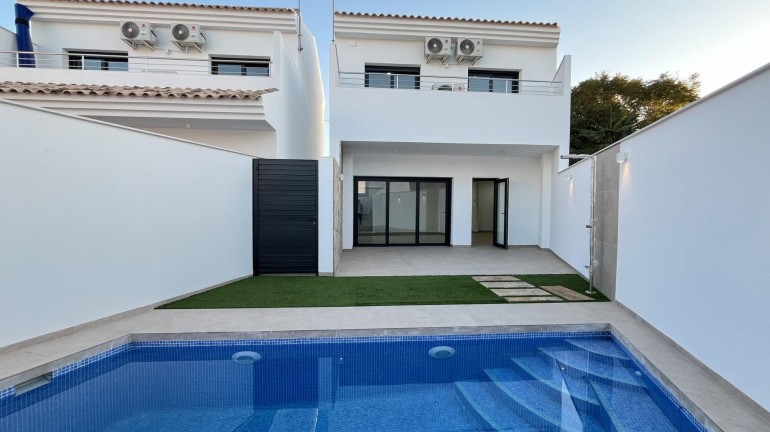 Nouvelle construction - Villa - San Pedro del Pinatar - Lo Pagan