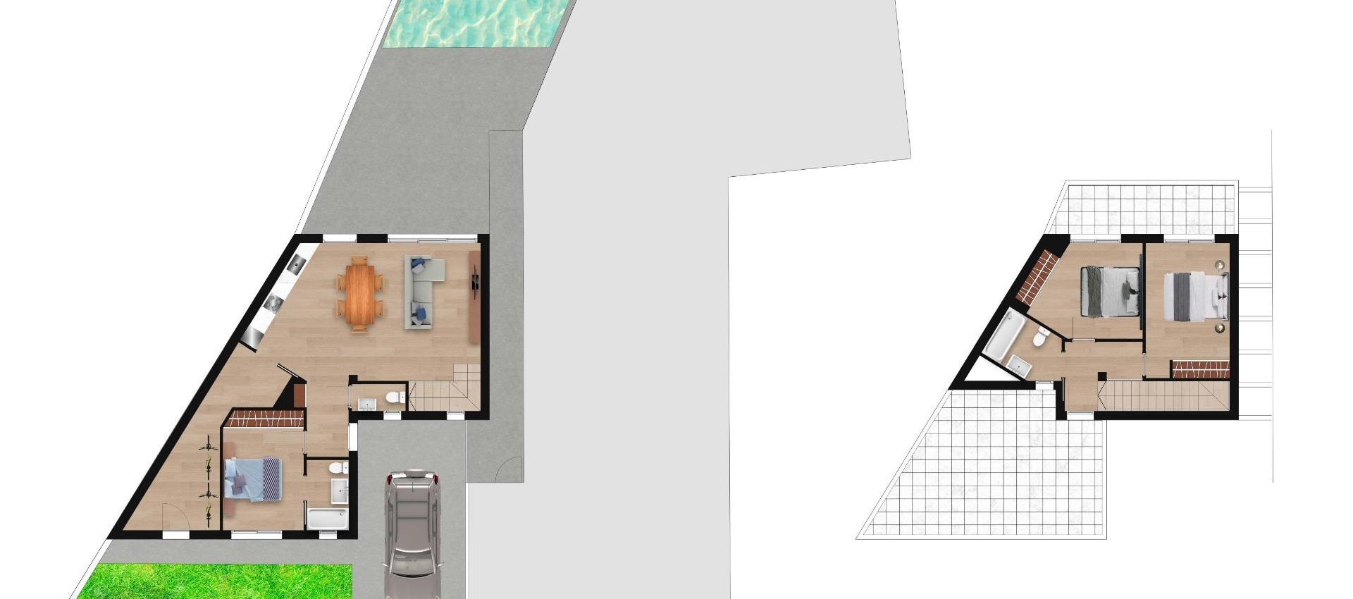 Nouvelle construction - Villa - San Pedro del Pinatar - Lo Pagan