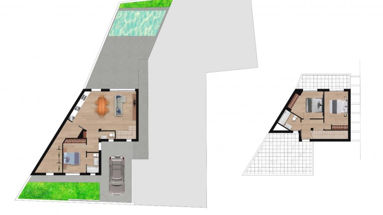 Nouvelle construction - Villa - San Pedro del Pinatar - Lo Pagan