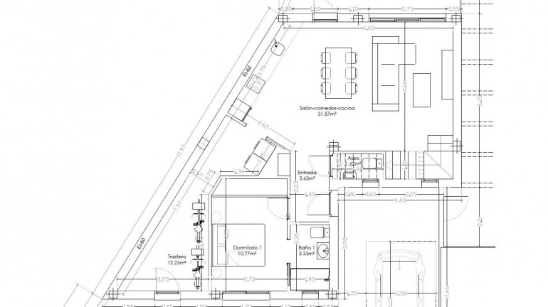 Nouvelle construction - Villa - San Pedro del Pinatar - Lo Pagan