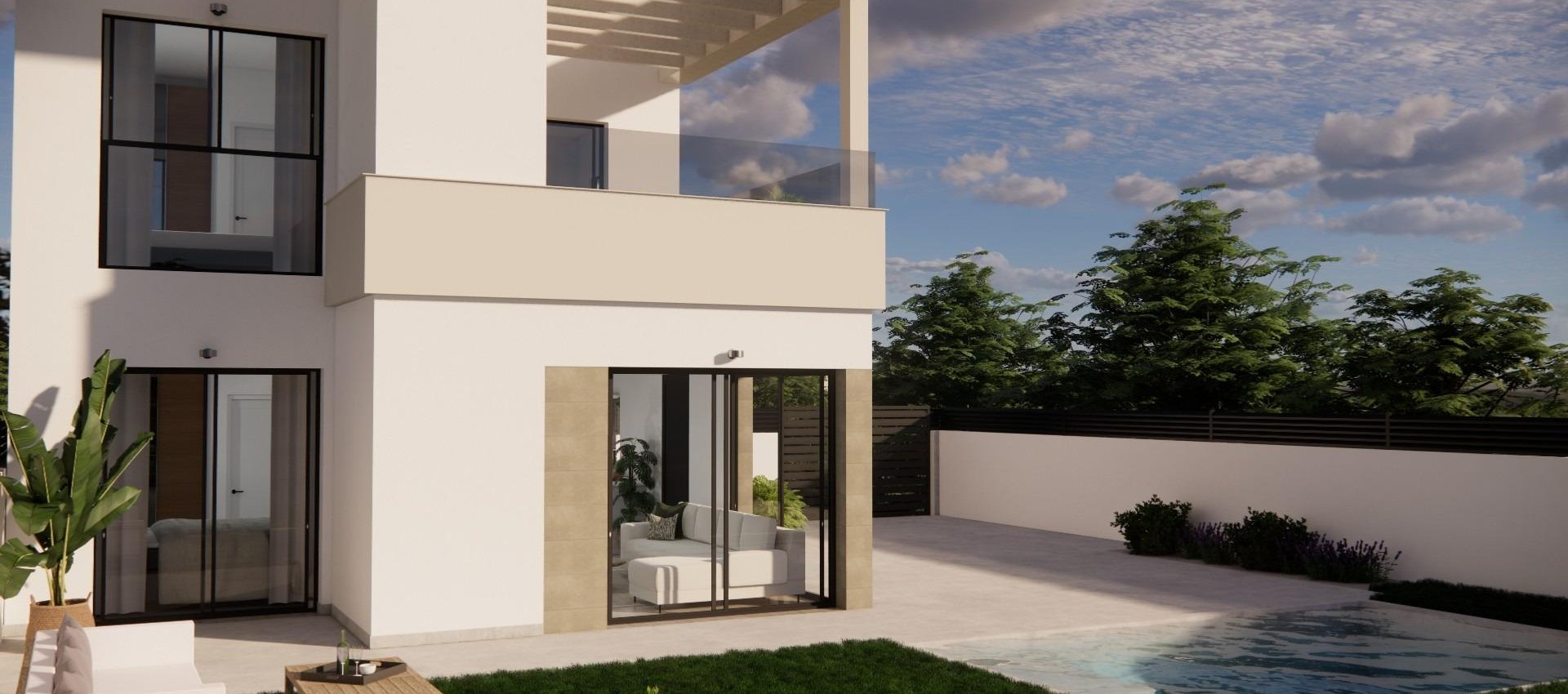 Nouvelle construction - Villa - Orihuela - Vistabella Golf