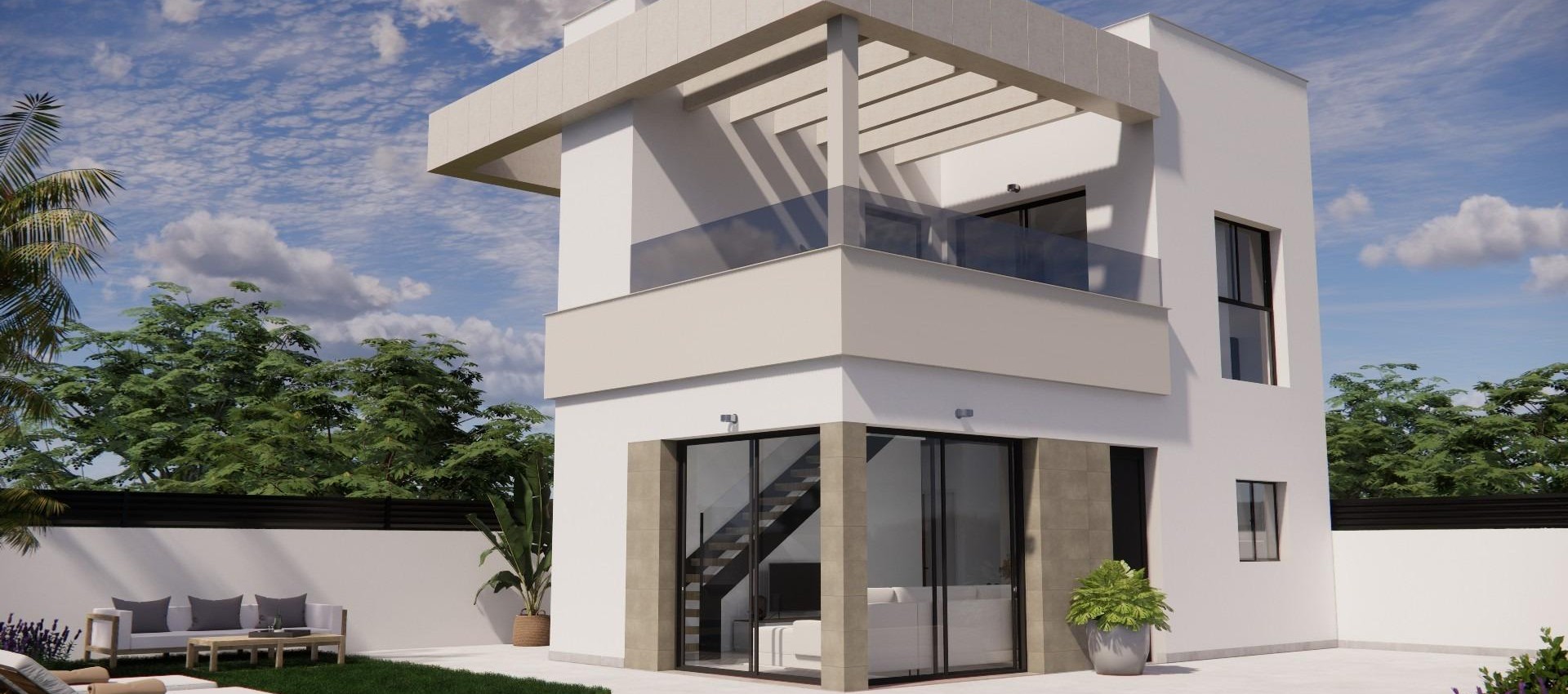 Nouvelle construction - Villa - Orihuela - Vistabella Golf