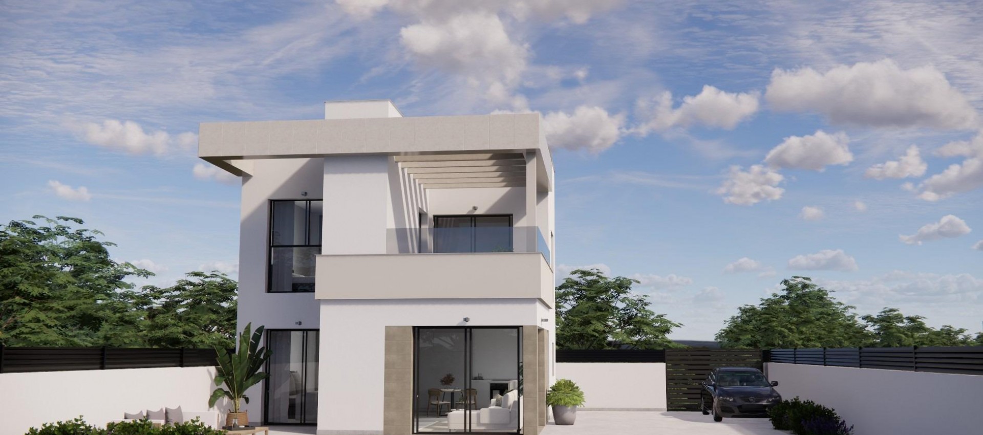 Nouvelle construction - Villa - Orihuela - Vistabella Golf