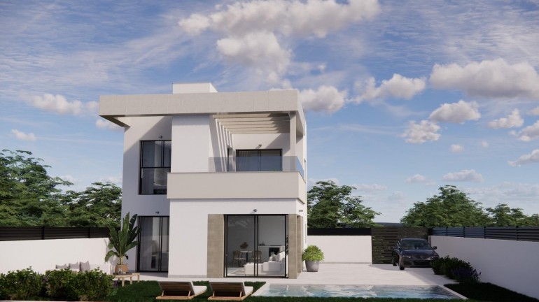 Nouvelle construction - Villa - Orihuela - Vistabella Golf