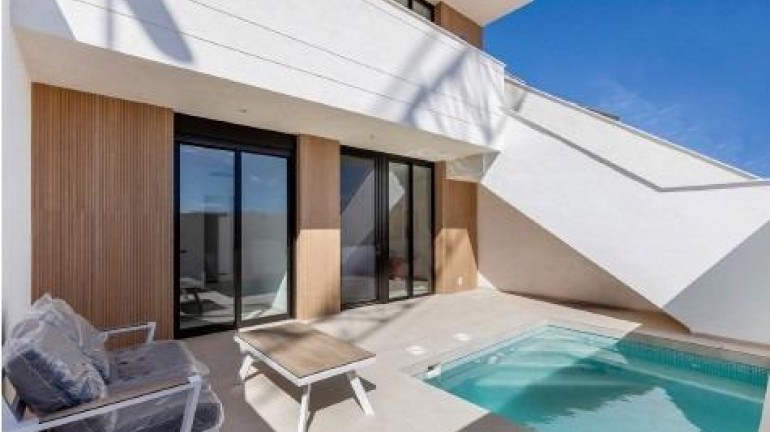 Nueva construcción  - Bungalow - Santiago de la Ribera - Santiago De La Ribera