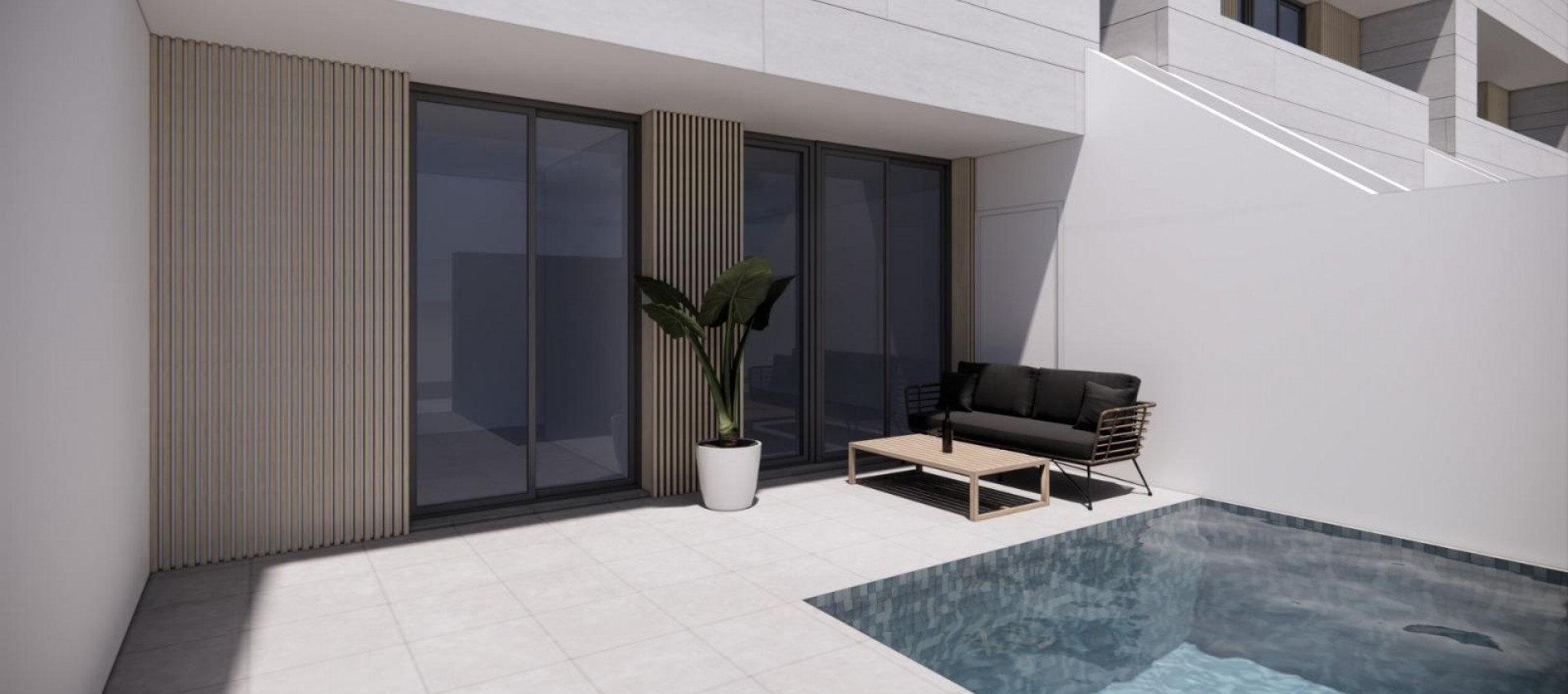 Nueva construcción  - Bungalow - Santiago de la Ribera - Santiago De La Ribera