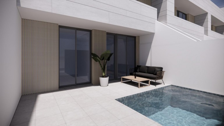 Nueva construcción  - Bungalow - Santiago de la Ribera - Santiago De La Ribera