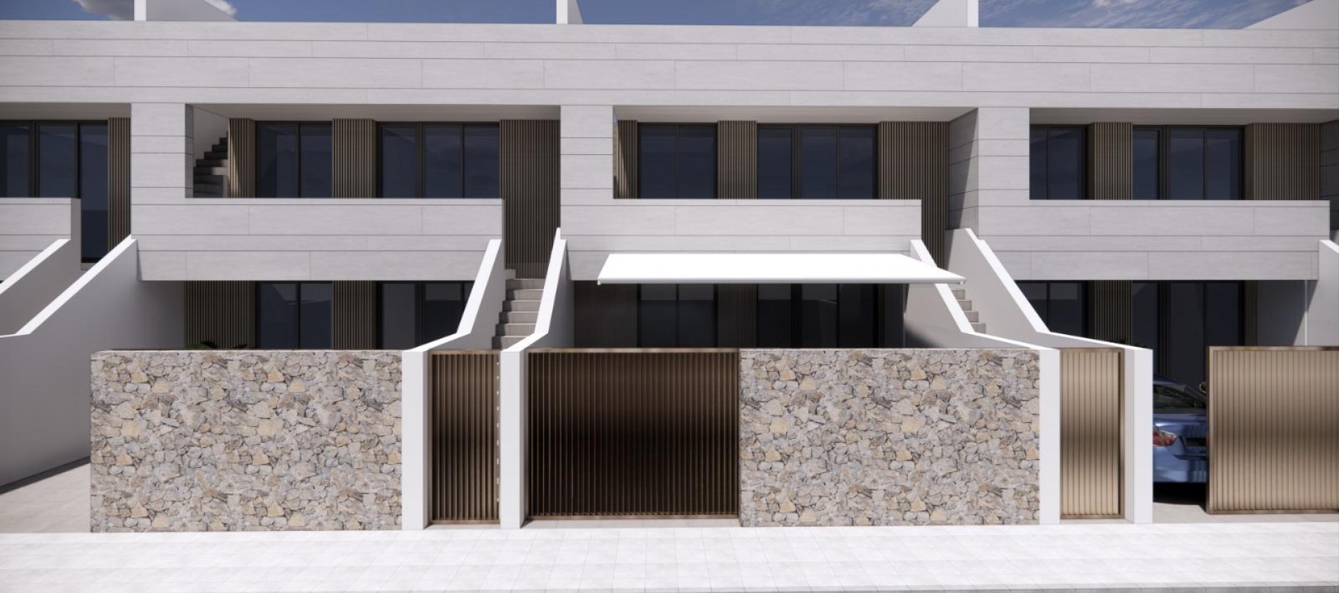 Nueva construcción  - Bungalow - Santiago de la Ribera - Santiago De La Ribera