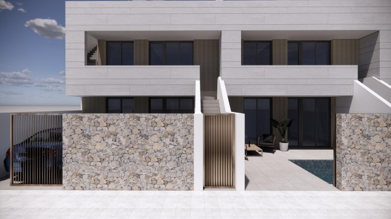 Nueva construcción  - Bungalow - Santiago de la Ribera - Santiago De La Ribera
