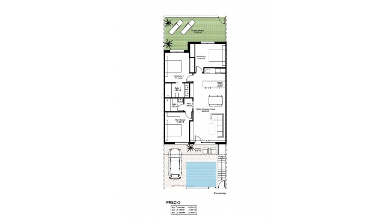 Nueva construcción  - Bungalow - Santiago de la Ribera - Santiago De La Ribera