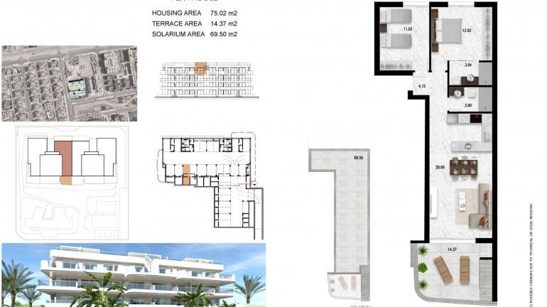 New Build - Penthouse - Orihuela Costa - Lomas De Cabo Roig