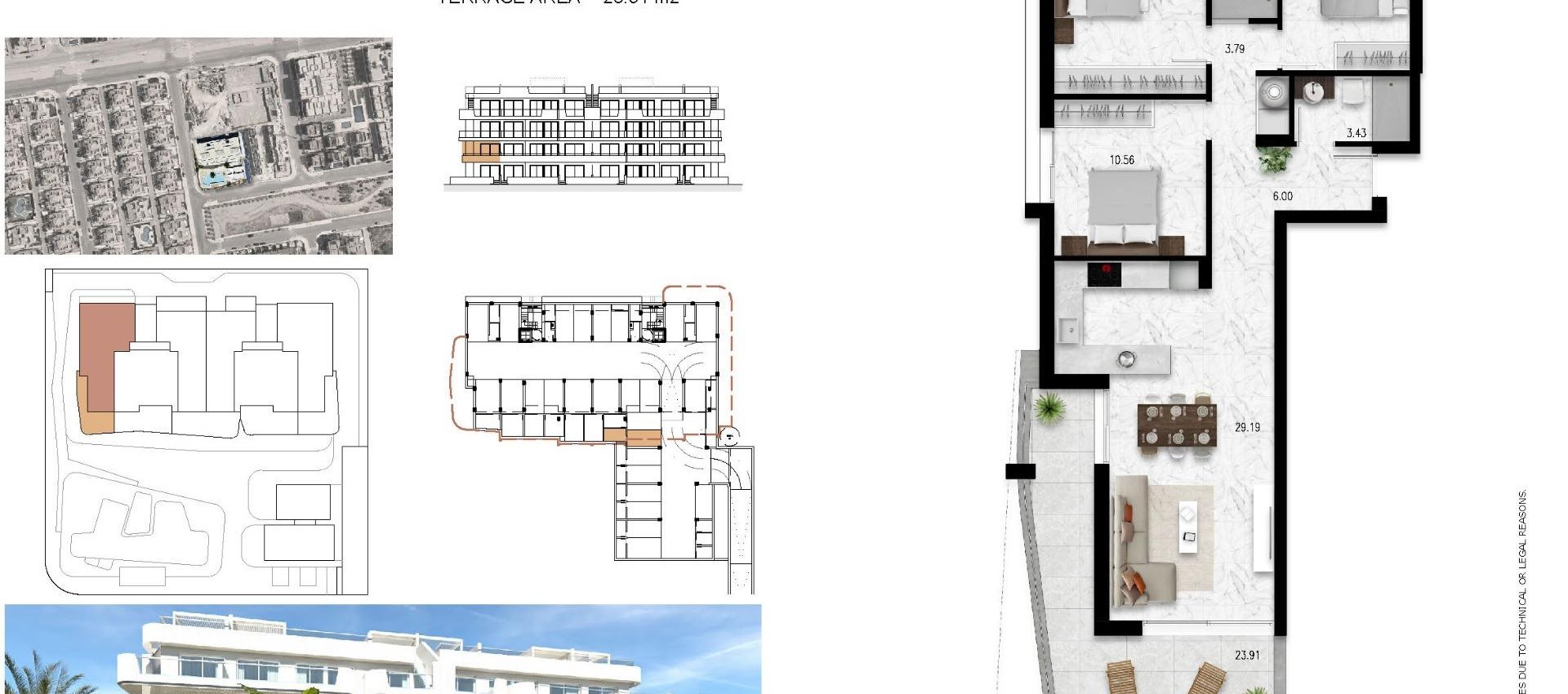 Nueva construcción  - Apartamento / piso - Orihuela Costa - Lomas De Cabo Roig