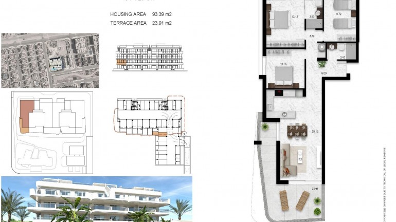 Nueva construcción  - Apartamento / piso - Orihuela Costa - Lomas De Cabo Roig