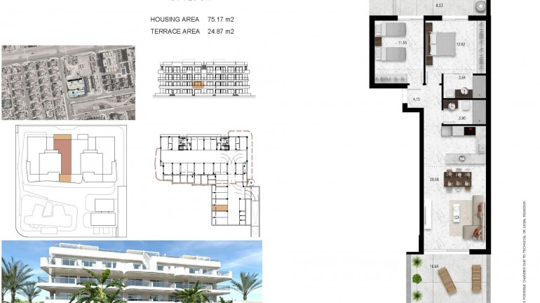 New Build - Apartment / flat - Orihuela Costa - Lomas De Cabo Roig
