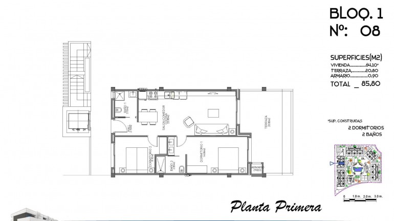 Nouvelle construction - Appartement - Guardamar del Segura - El Raso