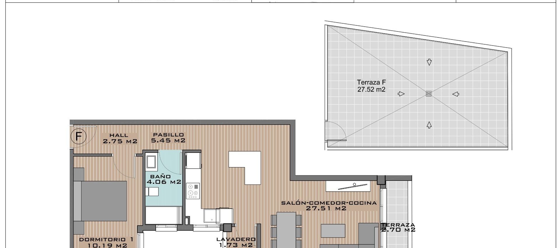 Nouvelle construction - Attique - Algorfa - Pueblo