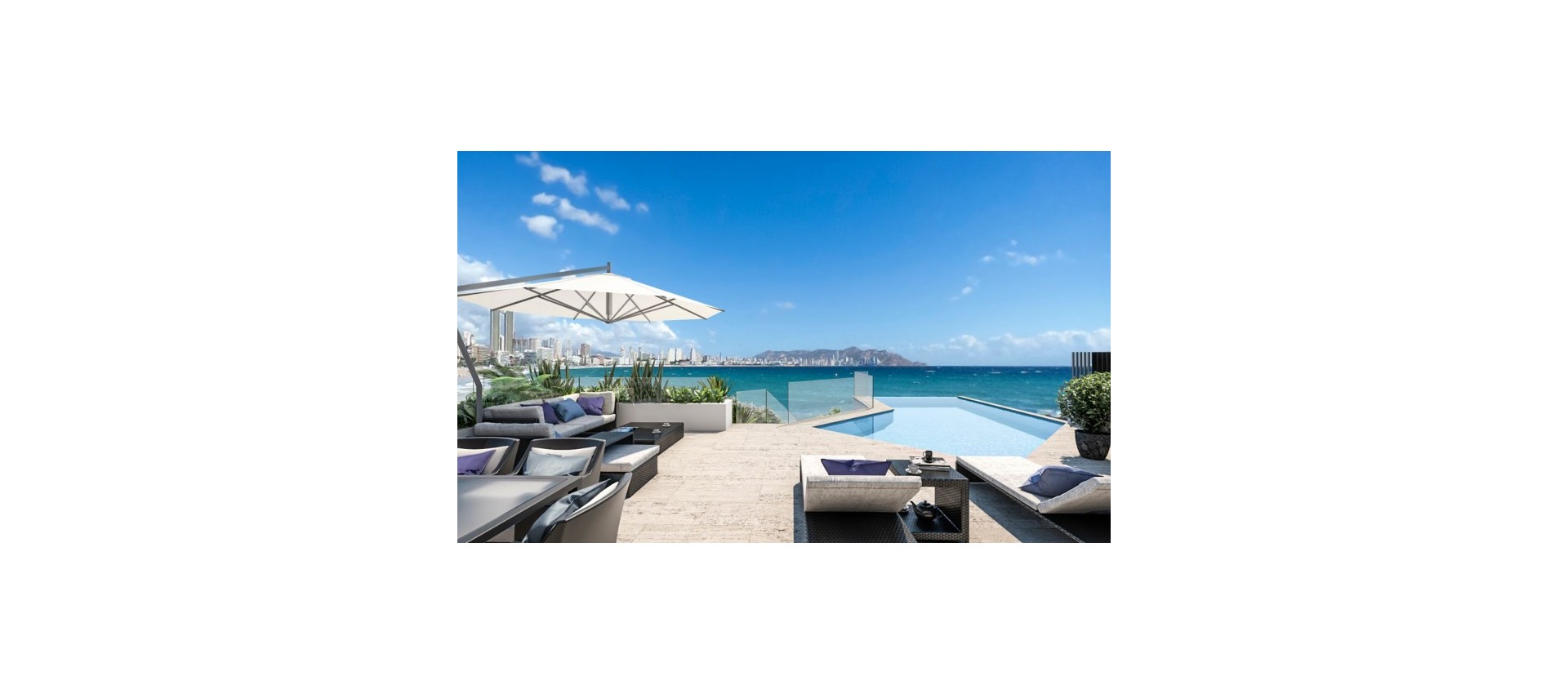 Nouvelle construction - Attique - Benidorm - Poniente