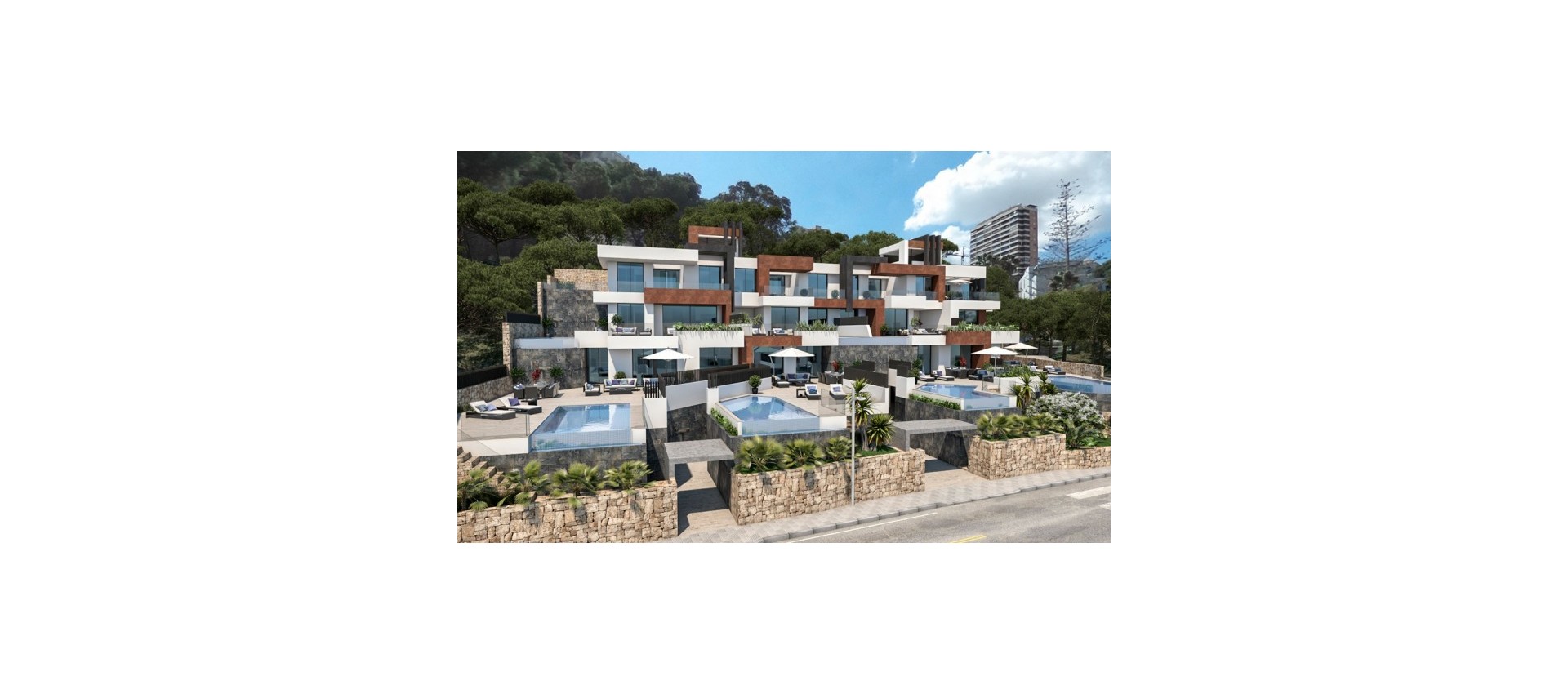 Nouvelle construction - Attique - Benidorm - Poniente