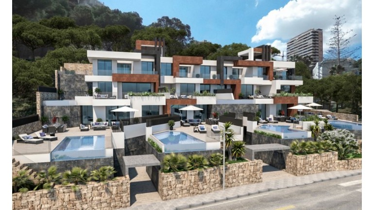 Nouvelle construction - Attique - Benidorm - Poniente
