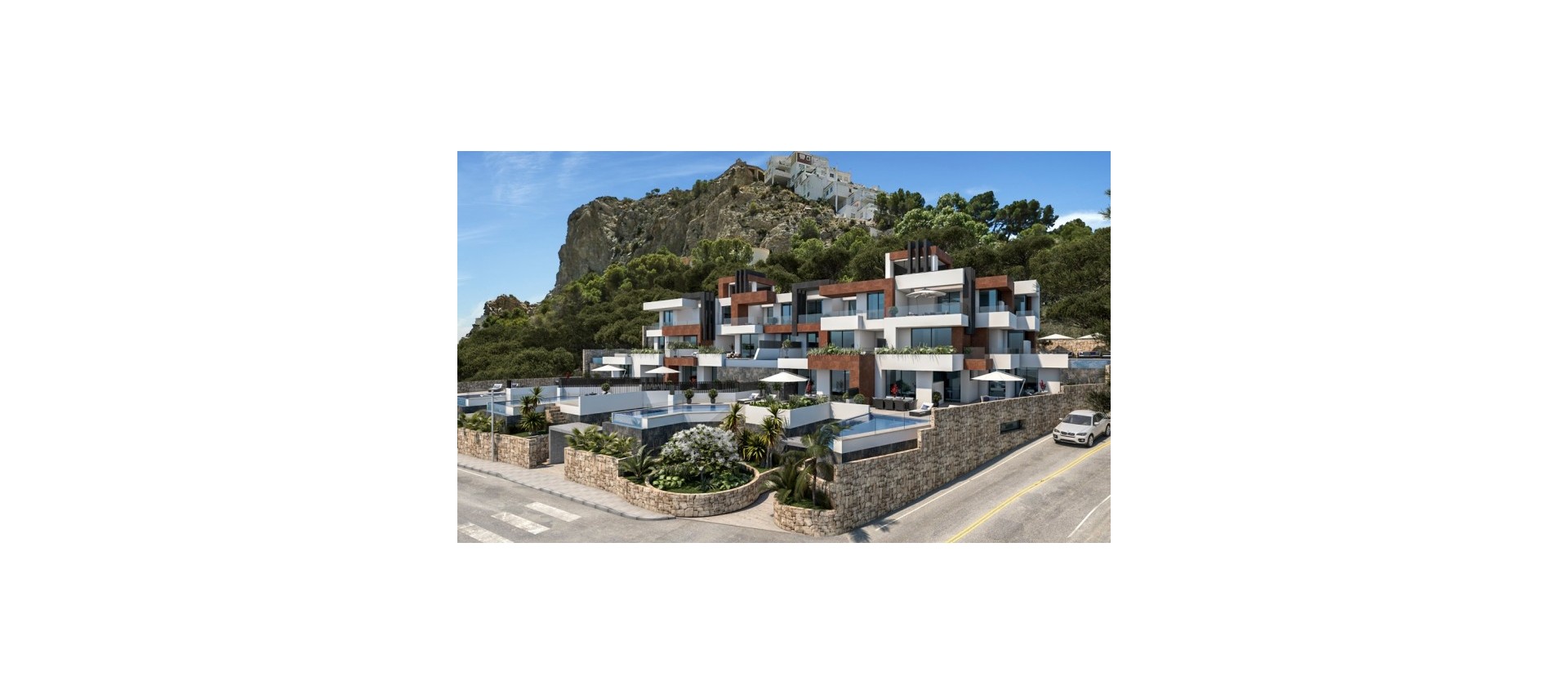 Nouvelle construction - Attique - Benidorm - Poniente