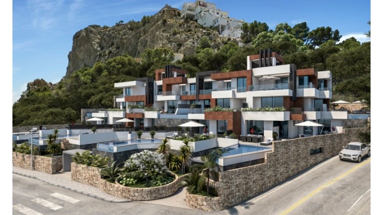 Nouvelle construction - Attique - Benidorm - Poniente