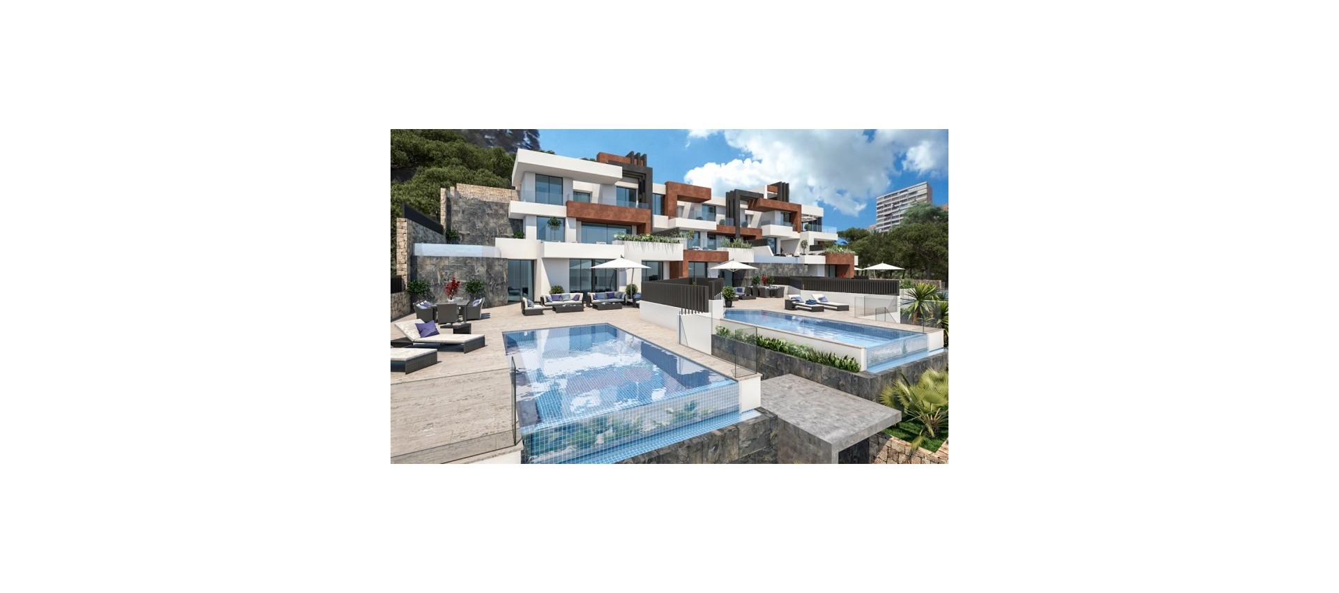 Nouvelle construction - Attique - Benidorm - Poniente