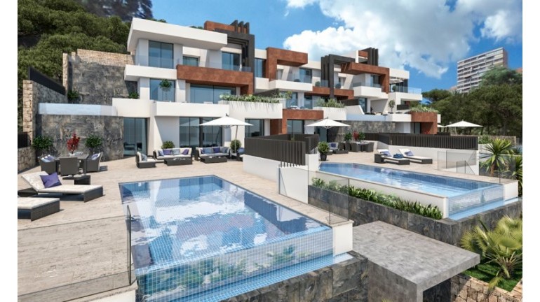 Nouvelle construction - Attique - Benidorm - Poniente