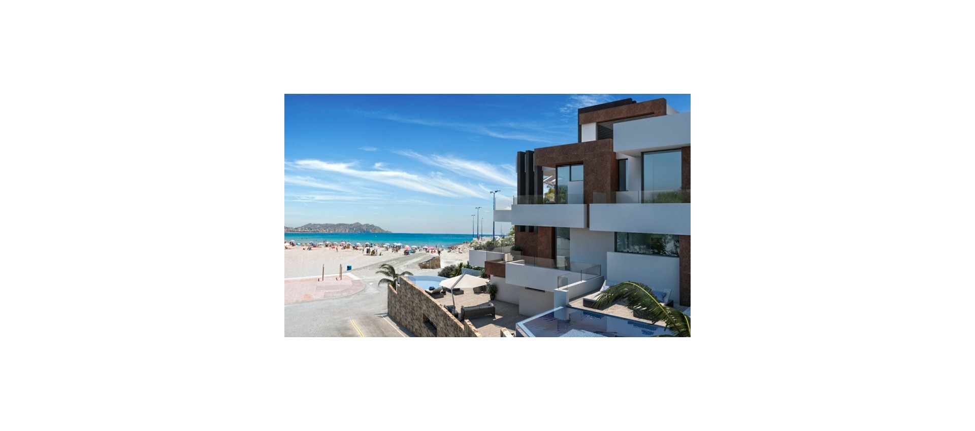 Nouvelle construction - Attique - Benidorm - Poniente