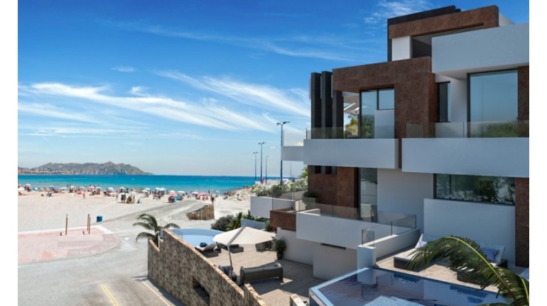 Nouvelle construction - Attique - Benidorm - Poniente