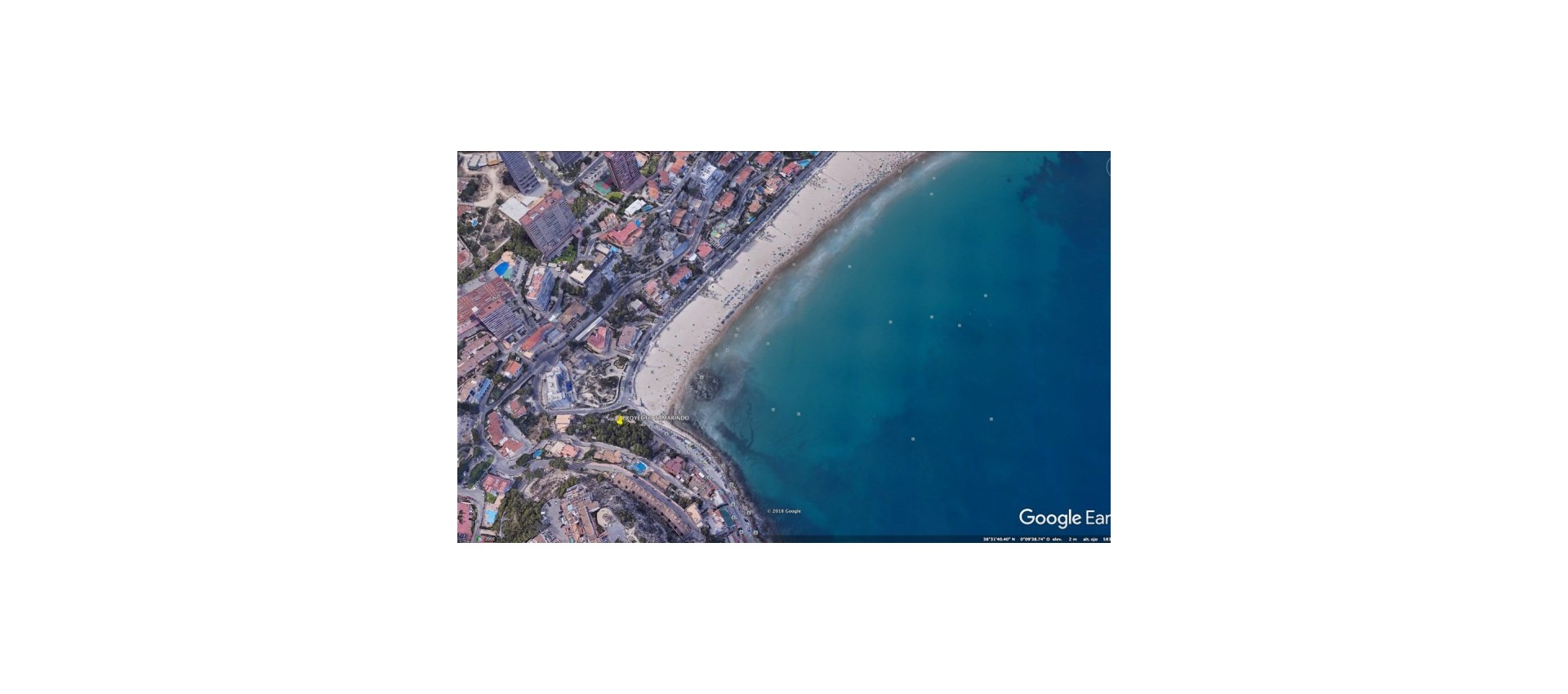 Nouvelle construction - Attique - Benidorm - Poniente
