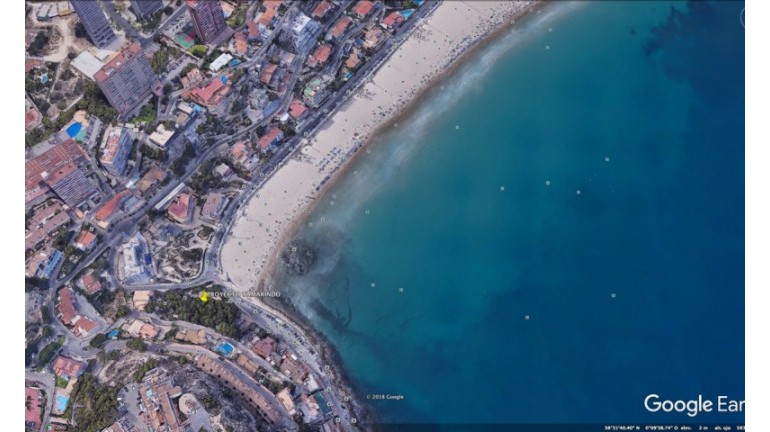 Nouvelle construction - Attique - Benidorm - Poniente