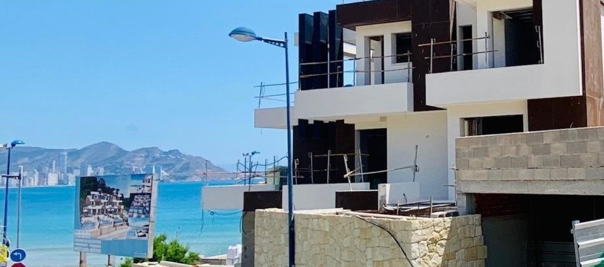 Nouvelle construction - Attique - Benidorm - Poniente