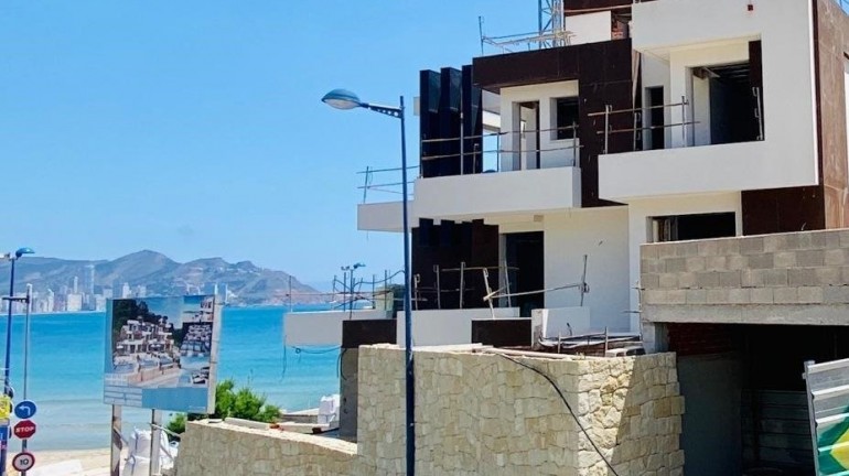Nouvelle construction - Attique - Benidorm - Poniente