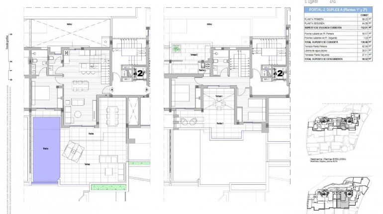 Nouvelle construction - Attique - Benidorm - Poniente