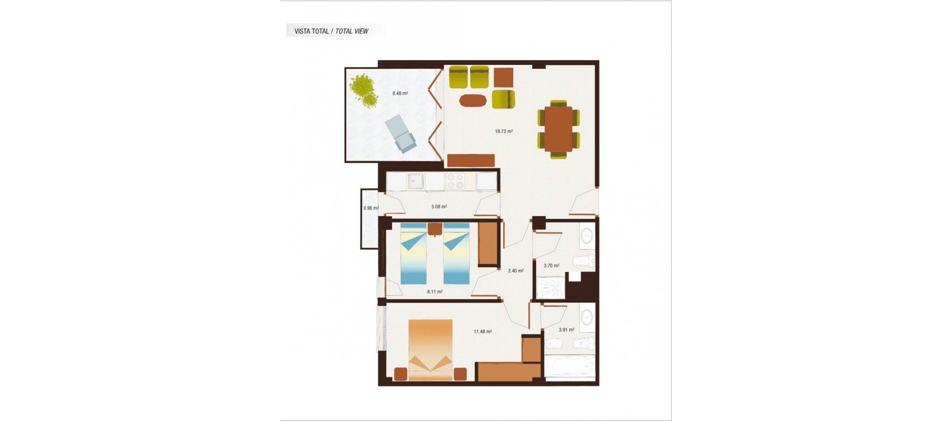 Nouvelle construction - Appartement - Archena - Villanueva del Rio Segura