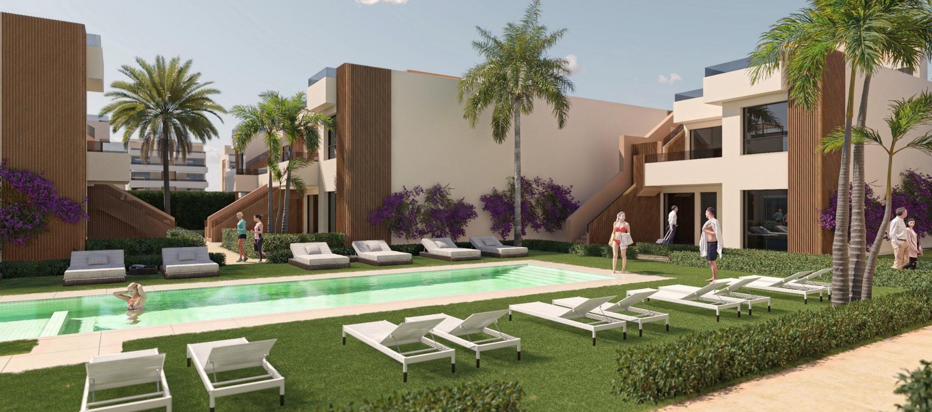 Nueva construcción  - Bungalow - Alhama De Murcia - Condado De Alhama