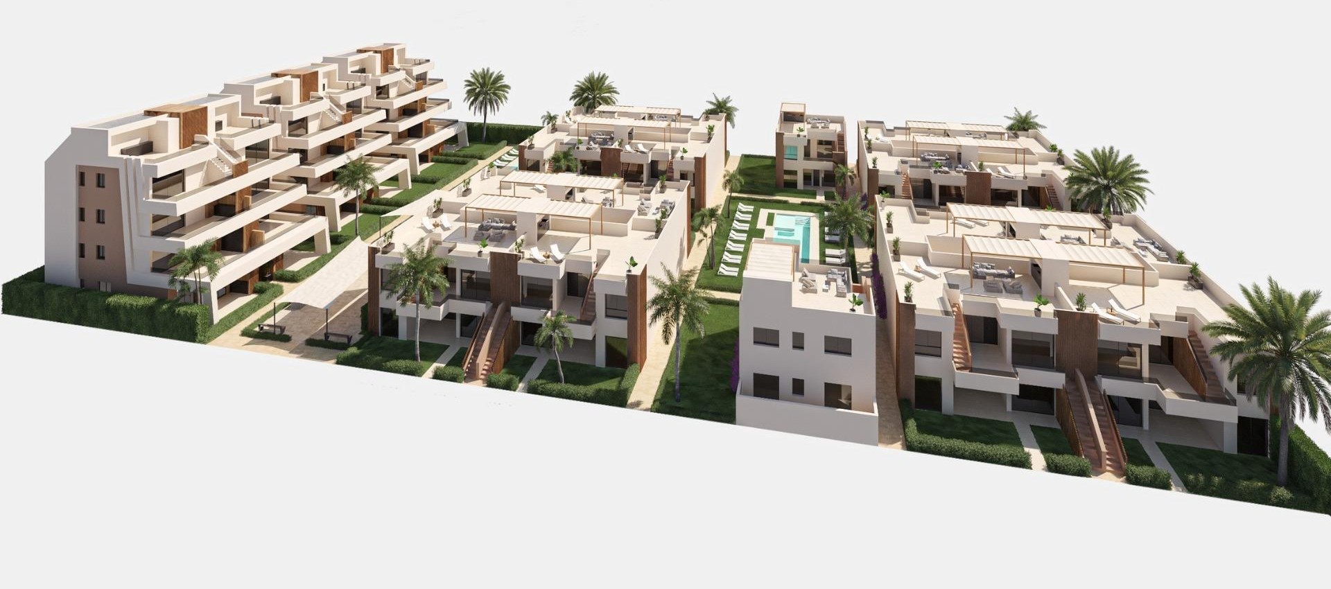 Nueva construcción  - Bungalow - Alhama De Murcia - Condado De Alhama