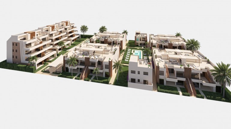 Nueva construcción  - Bungalow - Alhama De Murcia - Condado De Alhama