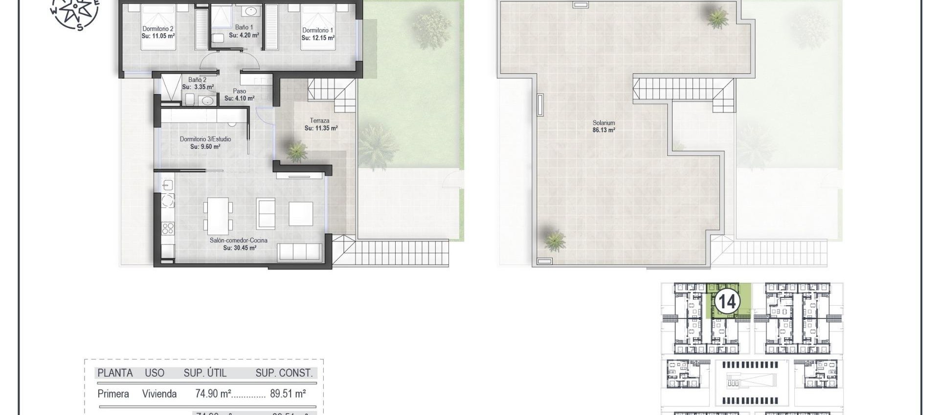 Nueva construcción  - Bungalow - Alhama De Murcia - Condado De Alhama