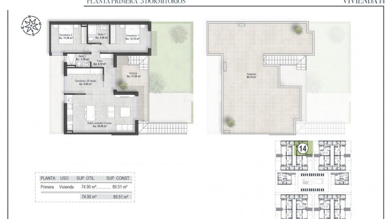 Nueva construcción  - Bungalow - Alhama De Murcia - Condado De Alhama